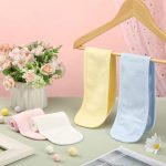 8 Pieces Cotton Baby Umbilical Cord Belly Band Soft Infant Belly Protector Baby Belly Button Band Newborn Navel Belt for 0-12 Months Babies, 4 Styles - Image 5